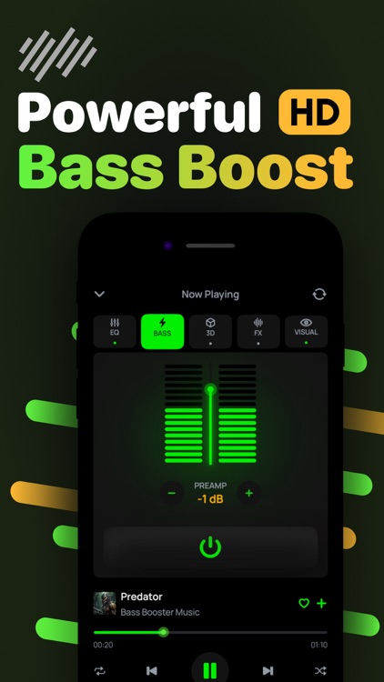 Bass Booster & EQ Amplifier