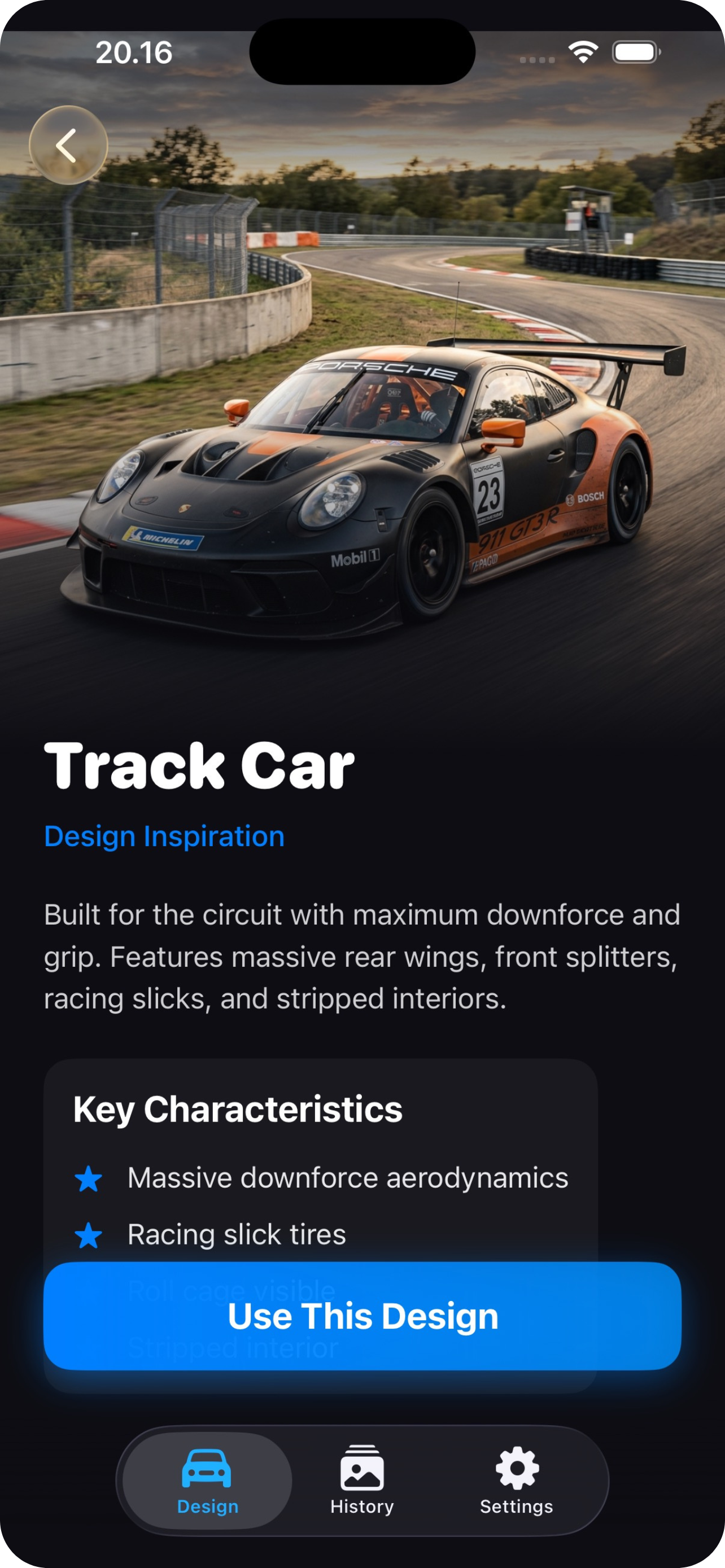 Modify AI Car Designer & Tune