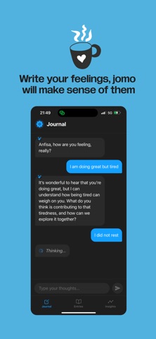 JOMO_ screenshot