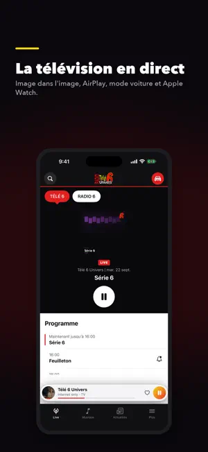 Radio Télé 6 Univers screenshot 4