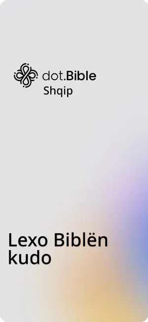 dot.Bible Shqip (Albanian) screenshot 2