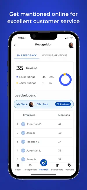 OurEdge (formerly EyeRate) screenshot 3