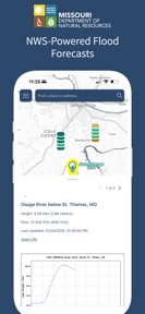 Missouri Flood & Drought screenshot