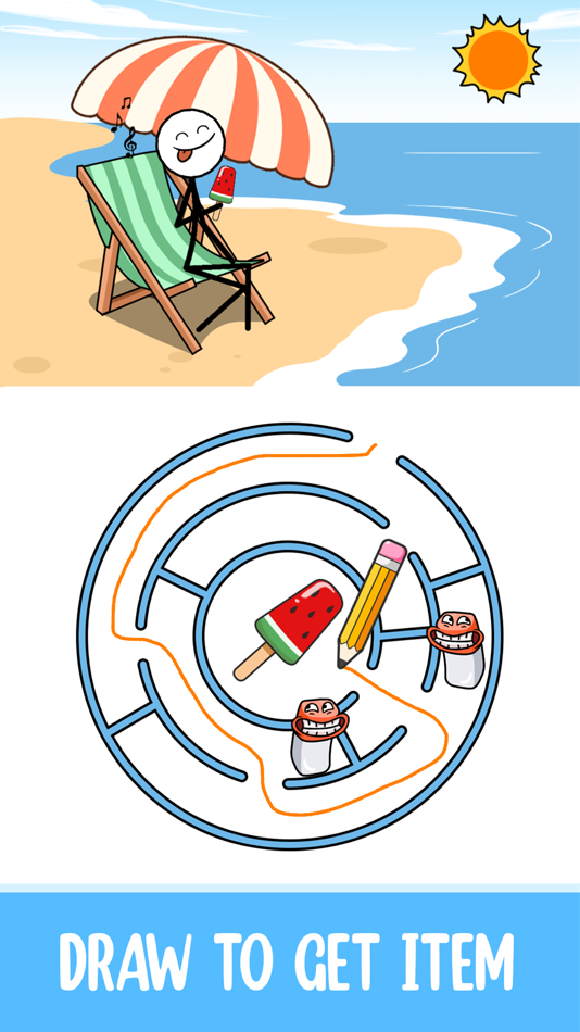 #3. Maze Craze: Harder it looks (iOS) 由: WEEGOON