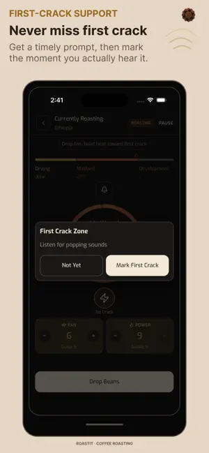 Roastit - Coffee Roasting screenshot 2
