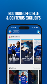 RC Strasbourg Alsace screenshot