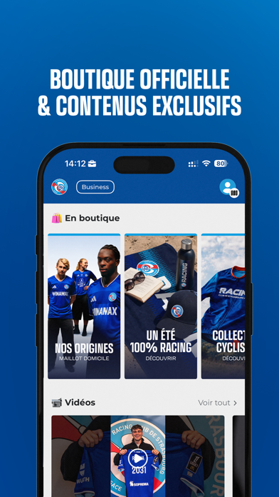 RC Strasbourg Alsace iPhone screenshot 3