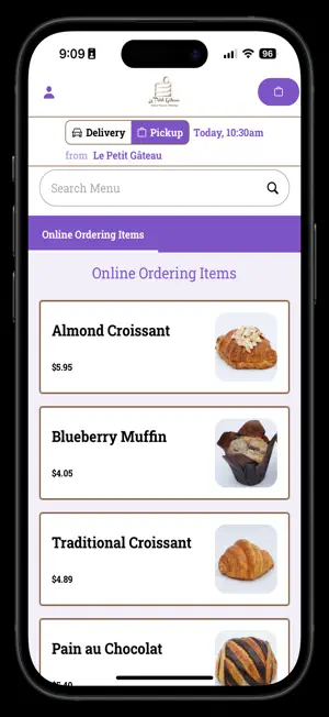 Le Petit Gâteau screenshot 2