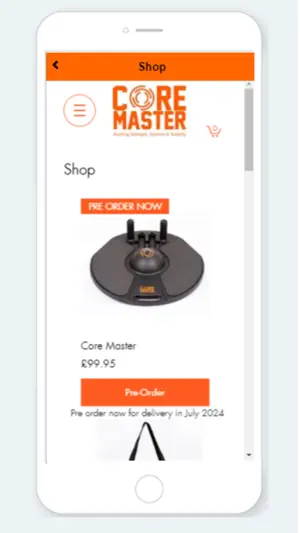 Core Master screenshot 1