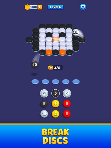 Bouncy Balls 3D! iPad screenshot