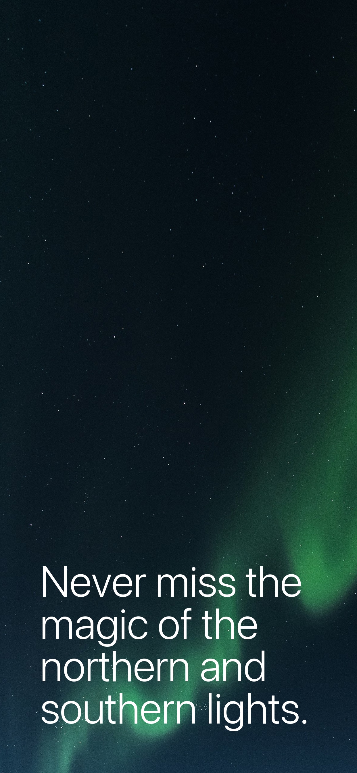 Screenshot 1 of Boreal: Aurora Forecast