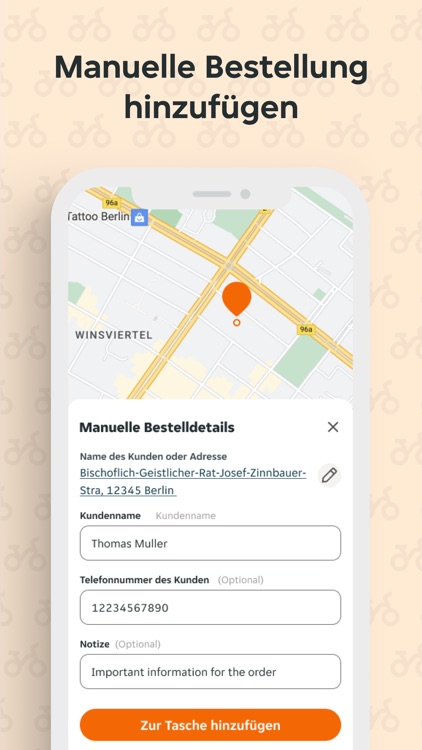 Takeaway.com Courier screenshot-4