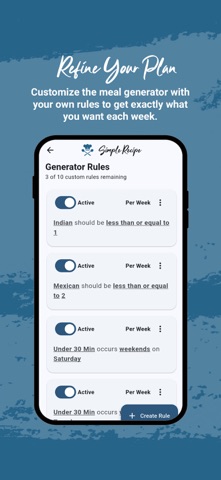 Simple Recipe: Recipe Saver screenshot