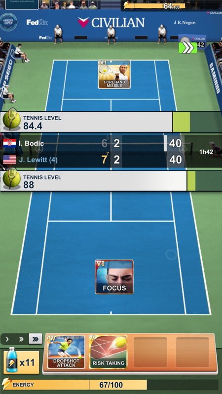 TOP SEED Tennis Manager 2026 screenshot 8