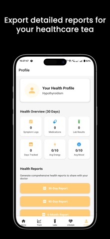 ThyroidPal screenshot