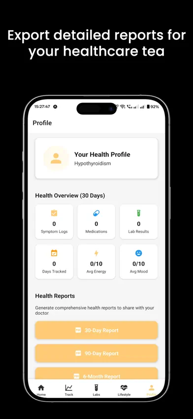ThyroidPal screenshot 5