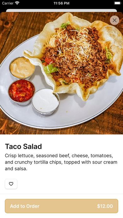 HWY 47 Kitchen iPhone screenshot 4 - Food & Drink app