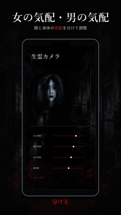 Screenshot #2 pour 生霊カメラ