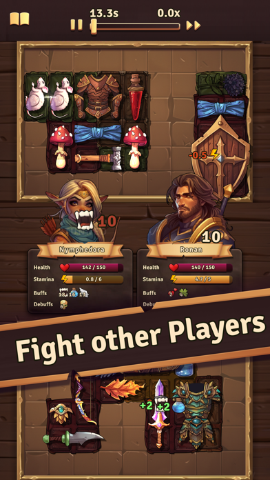 Backpack Brawl — Hero Battles Screenshot