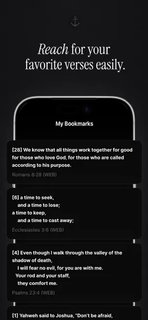 Anchor Bible App screenshot 4