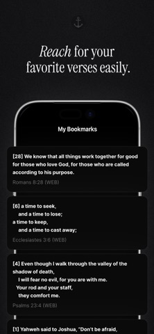 Anchor Bible App Screenshot 4 of 5