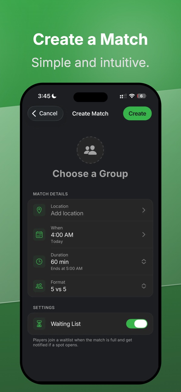 iPhone screenshot