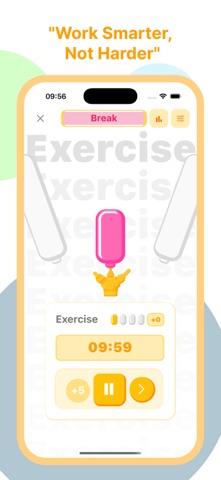 PomoEngine – Focus Timer screenshot