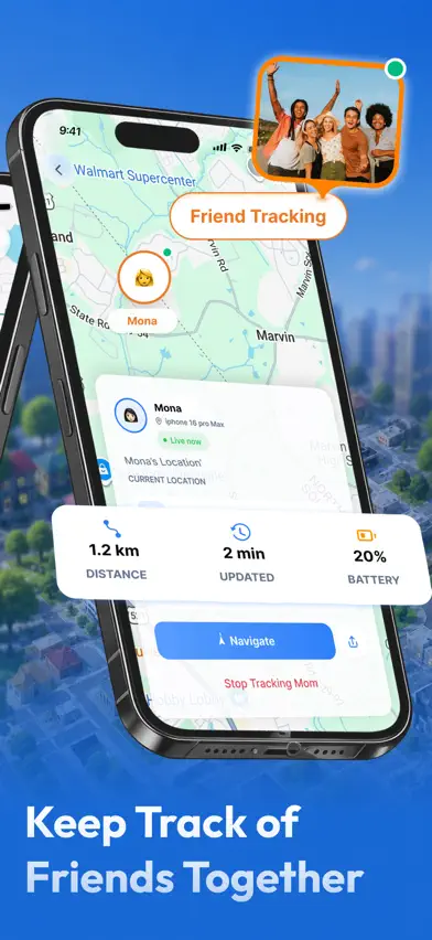 Location Tracker - Traqly screenshot 3