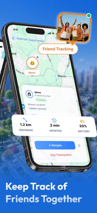 Location Tracker - Traqly Screenshot 3 of 10
