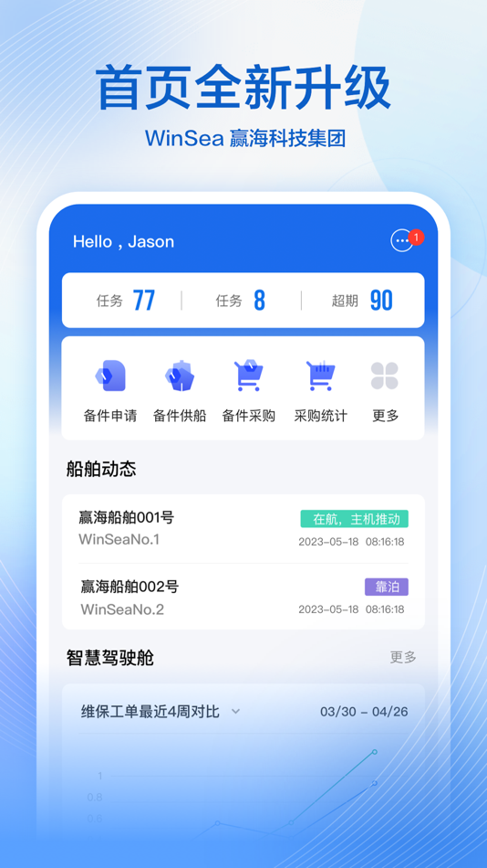 #2. 赢海云管船 (iOS) 由: 大连海大赢海科技有限公司