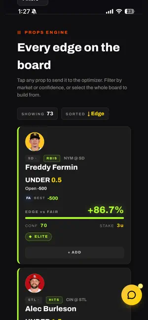 Manny's Variety Picks screenshot 1