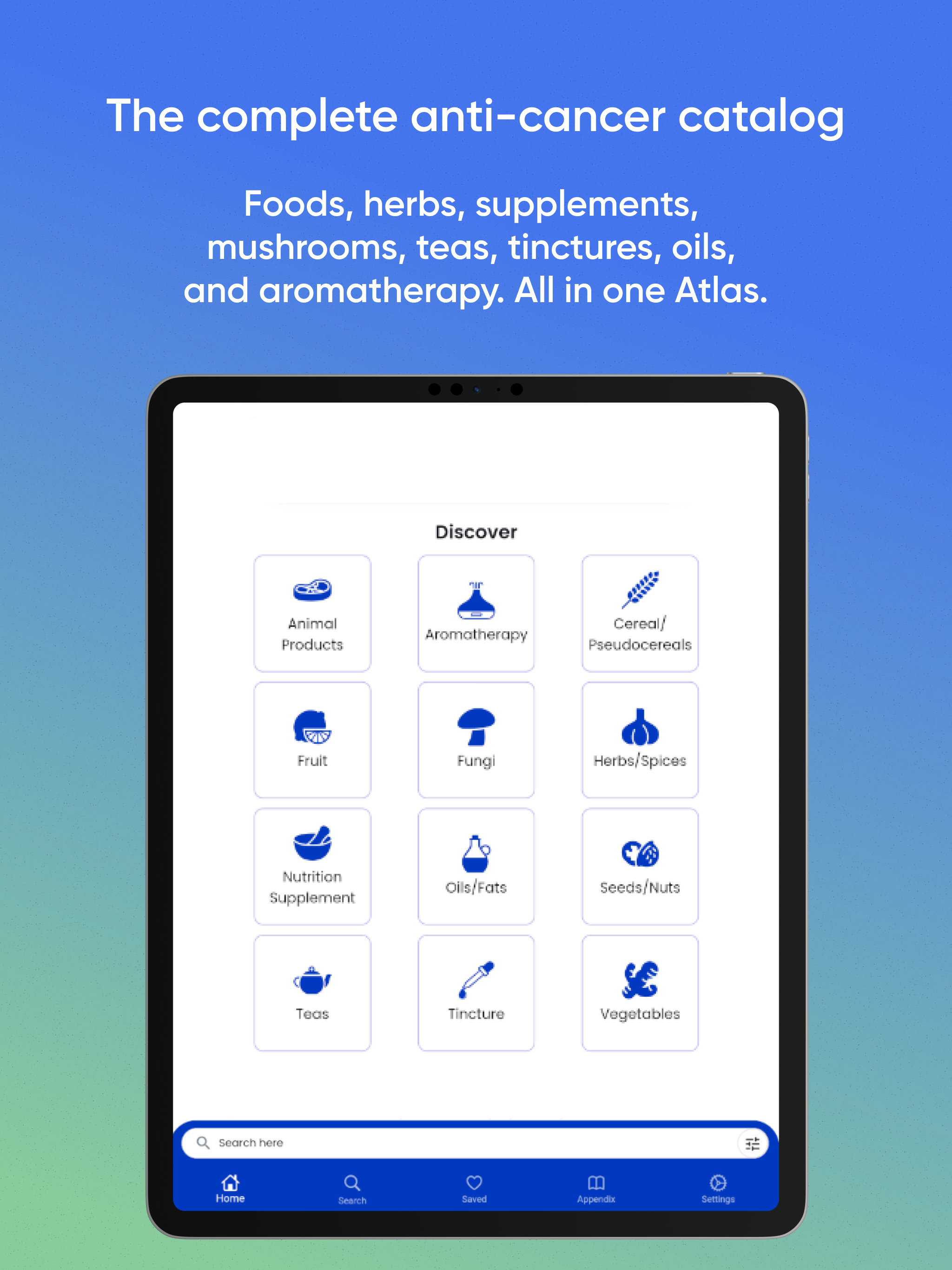 NutriLiv: Anticancer Nutrition