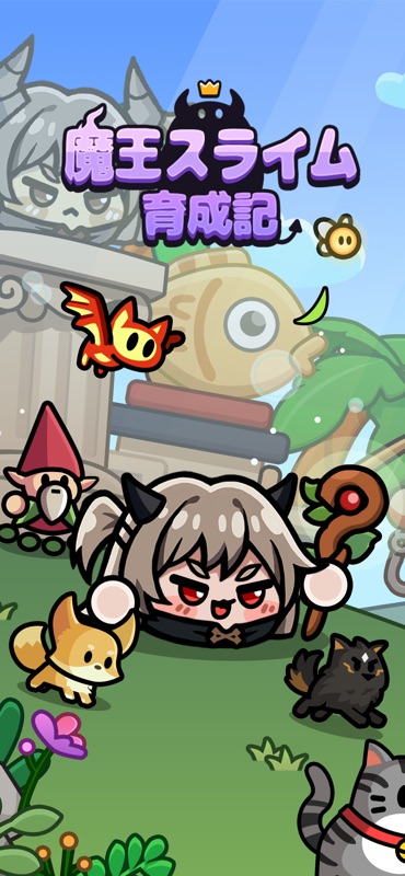 Grow Demon Slimes : Idle RPG screenshot 2