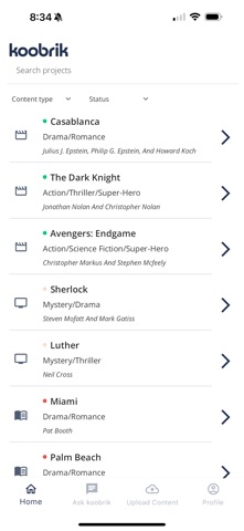 Koobrik Mobile Screenshot 1 of 5