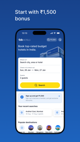 FabHotels: Hotel Booking App screenshot