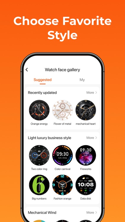 Runmefit screenshot-7