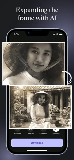 AI Photo Restore & Enhance screenshot 4