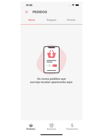 HomeMarket Seller iPad screenshot