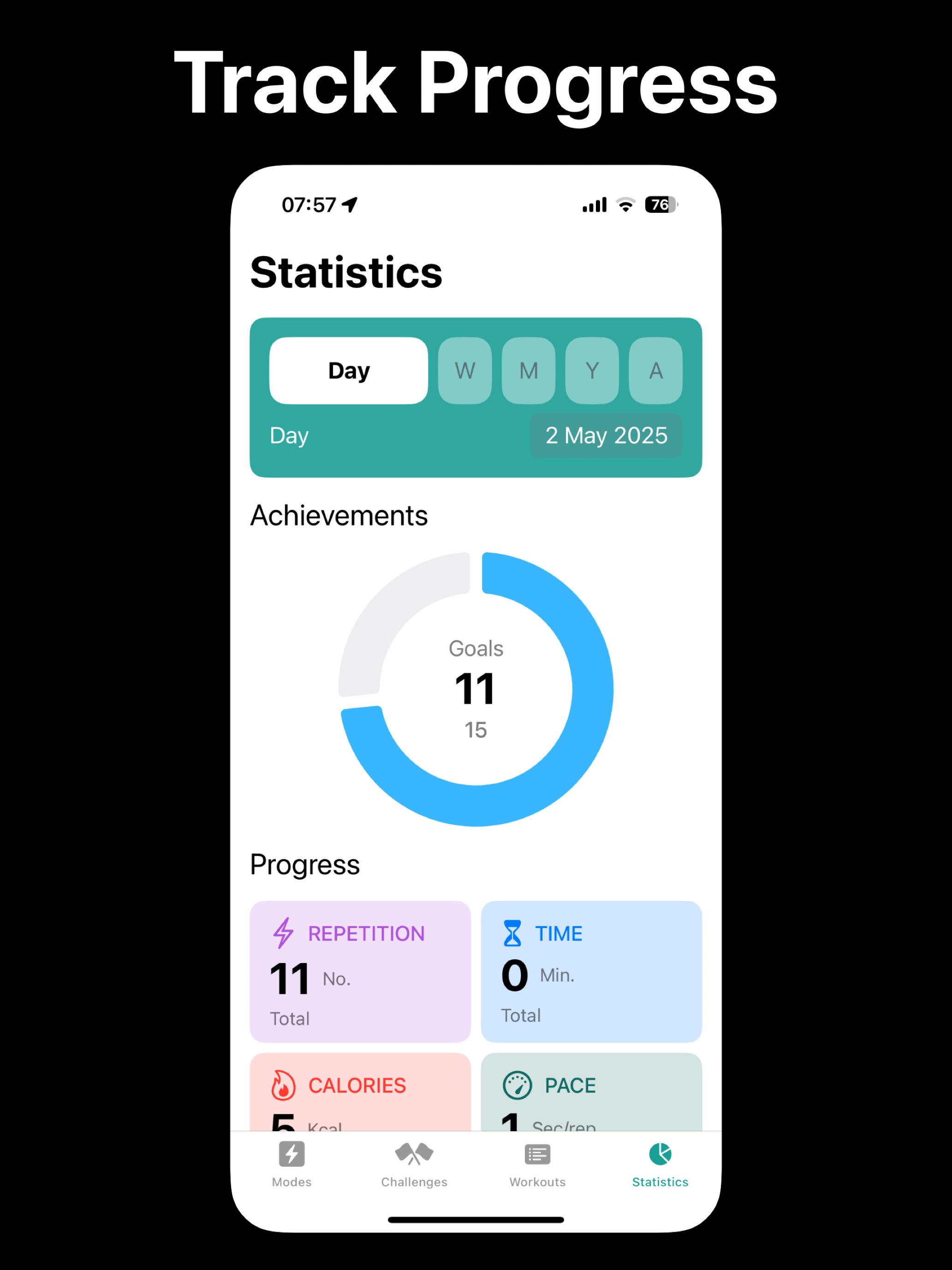 Rep Rise - Health Home Fitness screenshot 5