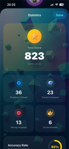 MathShuffle - Math Games Screenshot 3 of 8