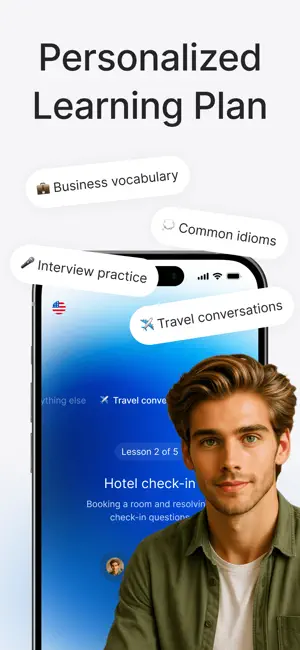 Learn Languages: Speak Avatar screenshot 4