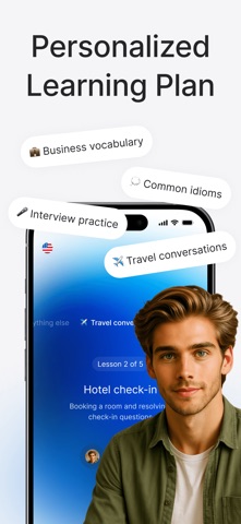 Learn Languages: Speak Avatar Screenshot 4 of 9
