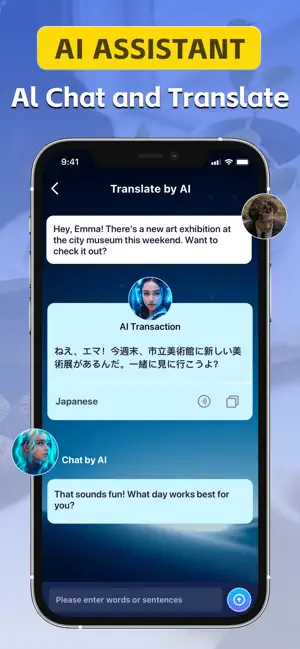 Voice Translator & AI and Fast iPhone screenshot 5