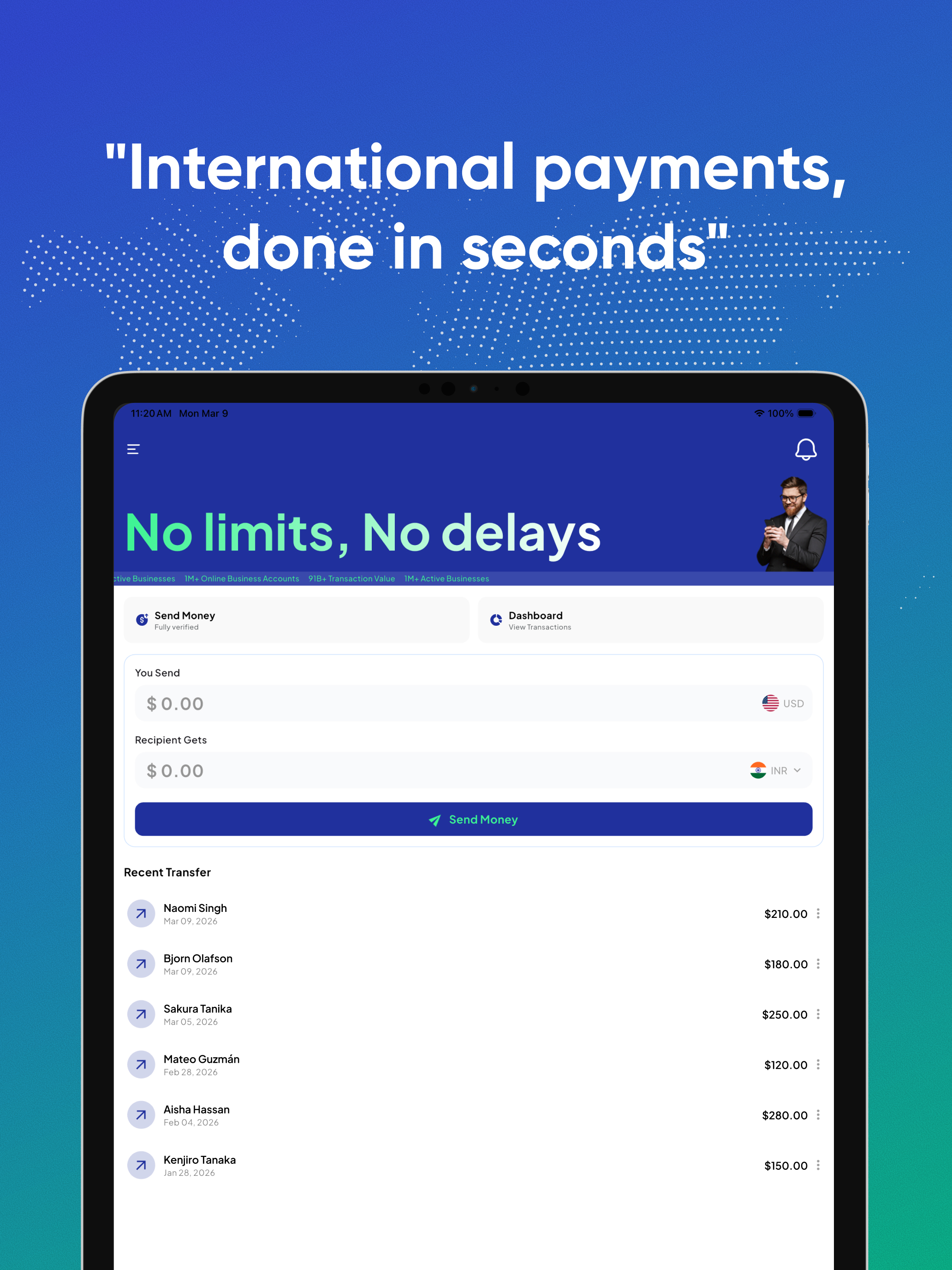 Zil Remit screenshot 6
