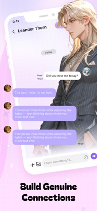 DreamPal Virtual Idol AI Chat screenshot 4