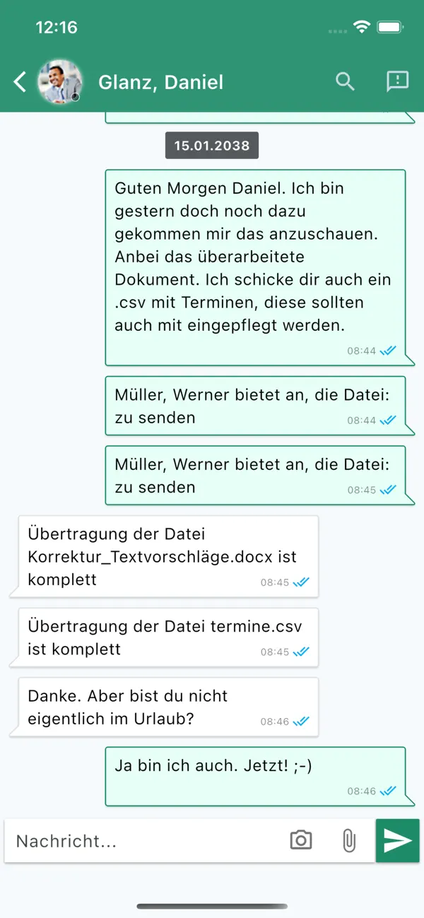 Screenshot #3 pour TecArt Chat