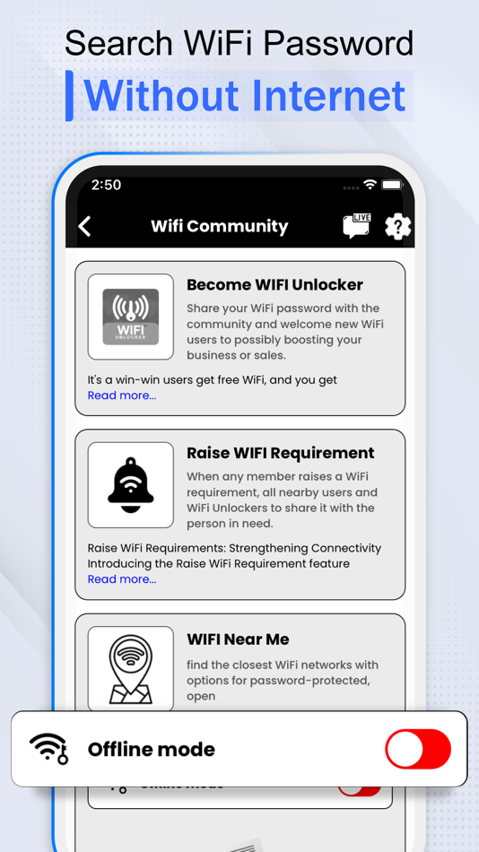#3. Wifi Password Community (iOS) 由: Dimpy Patel