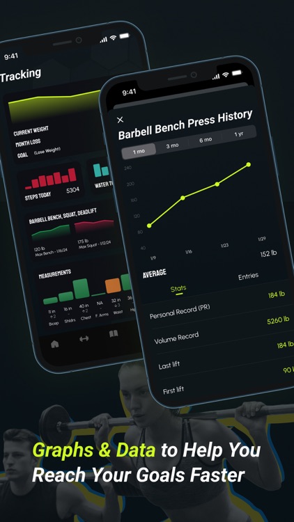 FitMe: Workout & Gym Planner screenshot-6