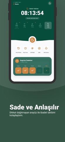 Farz – Namaz & Oruç Takibi screenshot