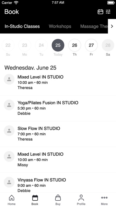 Santosha Yoga Screenshot